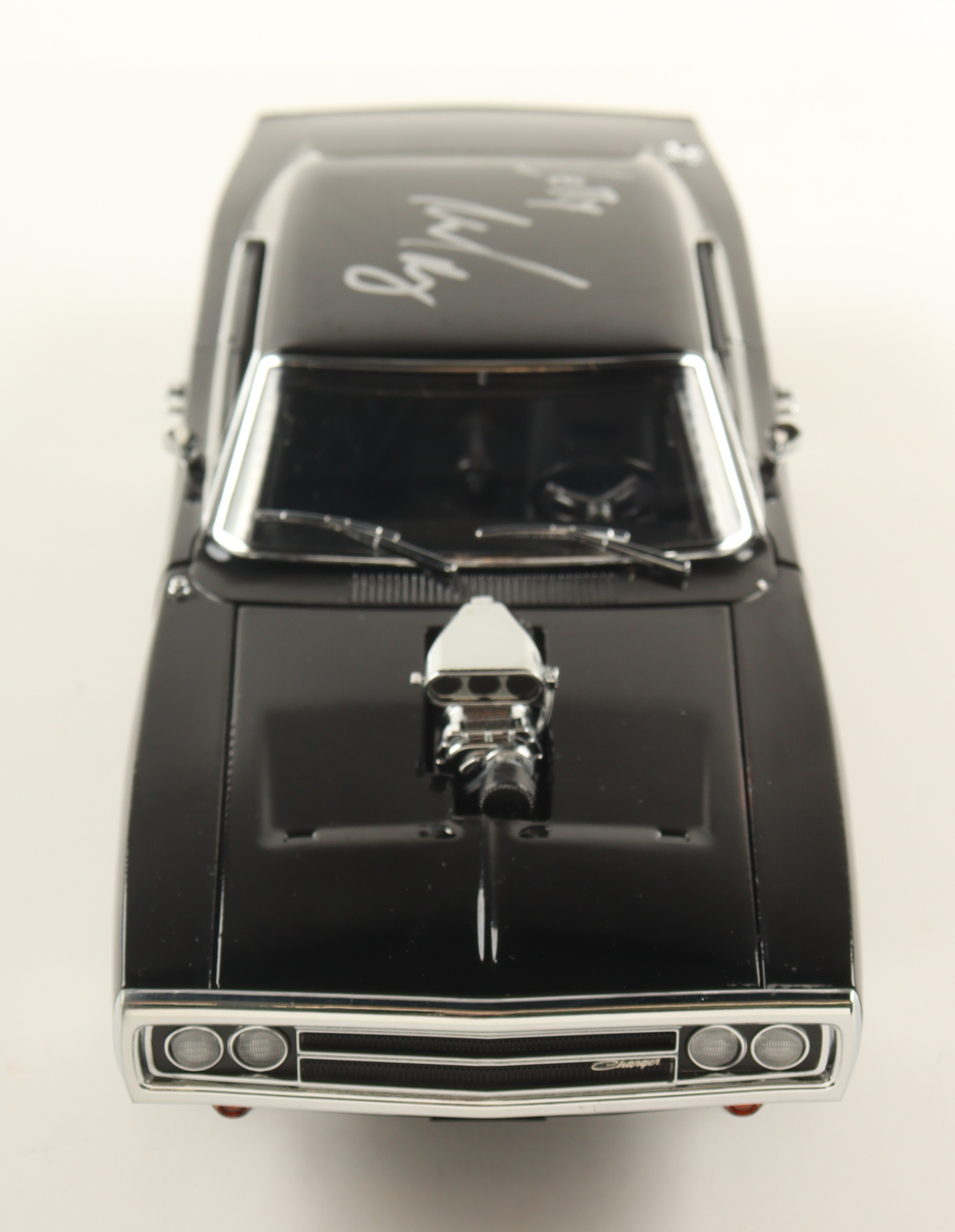 Michelle Rodriguez Signed "Fast & Furious" Dom's 1970 Dodge Charger 1:18 Scale Die-Cast Car (Celebrity Authentics) at PristineAuction.com Michelle Rodriguez Signed "Fast & Furious" Dom's 1970 Dodge Charger 1:18 Scale Die-Cast Car (Celebrity Authentics) at PristineAuction.com