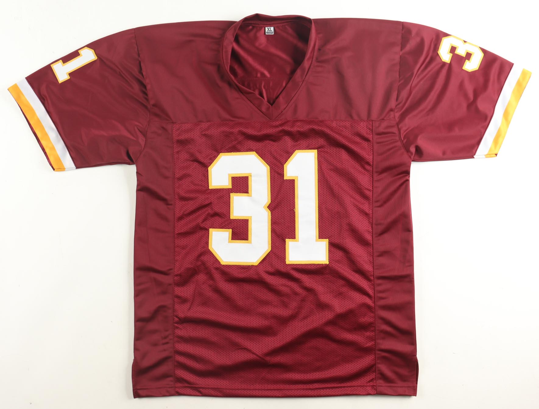 Jonathan Jones Signed Jersey (JSA) at PristineAuction.com Jonathan Jones Signed Jersey (JSA) at PristineAuction.com