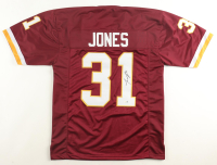Jonathan Jones Signed Jersey (JSA) at PristineAuction.com