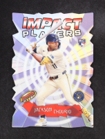 Jackson Chourio 2024 Bowman's Best Impact Players #IP-12 RC at PristineAuction.com