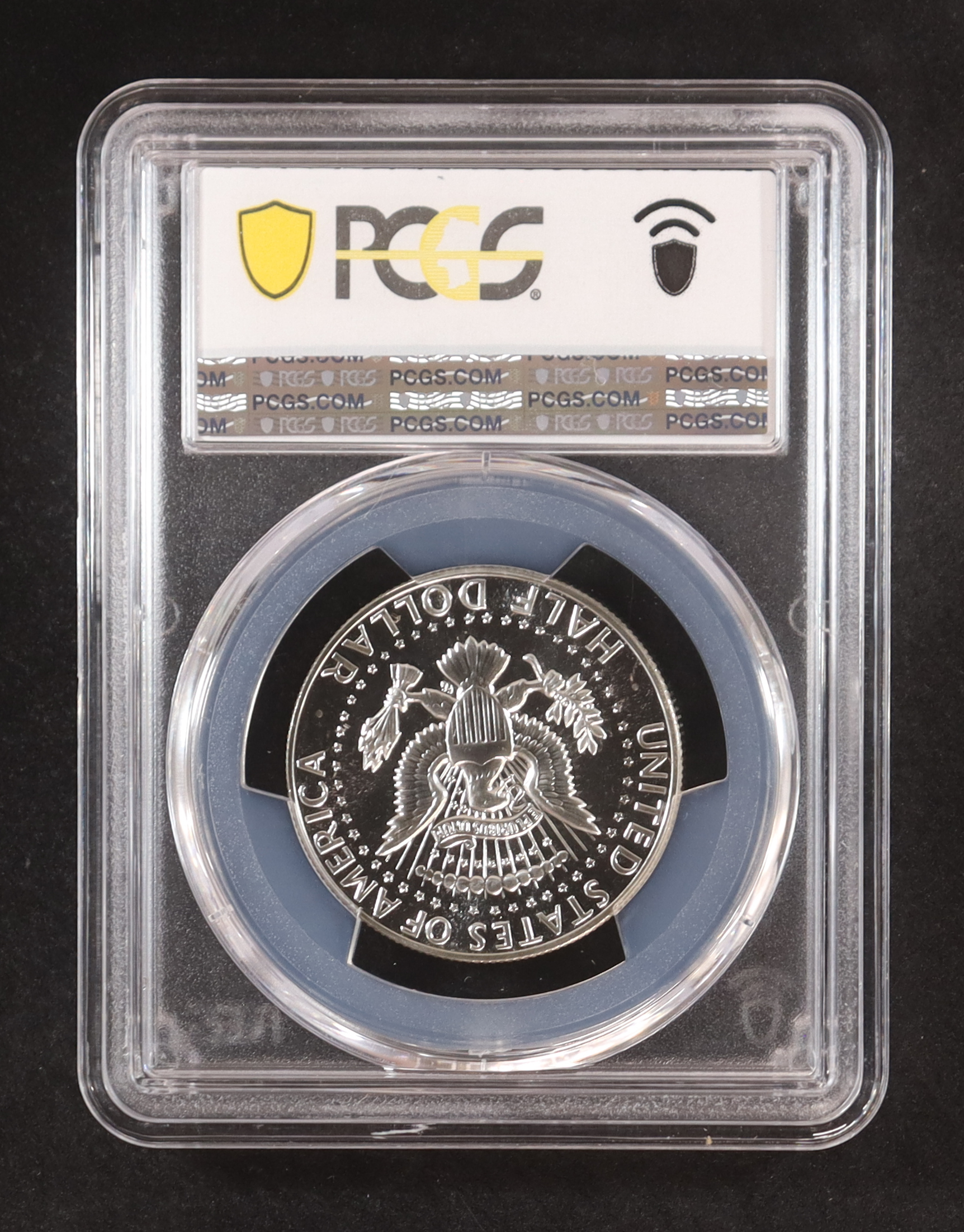 1969-S Kennedy 50C Half Dollar - 40% Silver Proof (PCGS PR68) at PristineAuction.com 1969-S Kennedy 50C Half Dollar - 40% Silver Proof (PCGS PR68) at PristineAuction.com