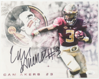 Cam Akers Signed Florida State Seminoles 8x10 Photo (JSA) at PristineAuction.com