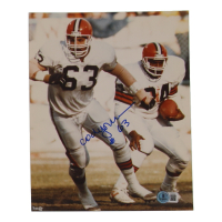Cody Risien Signed Browns 8x10 Photo (Beckett) at PristineAuction.com