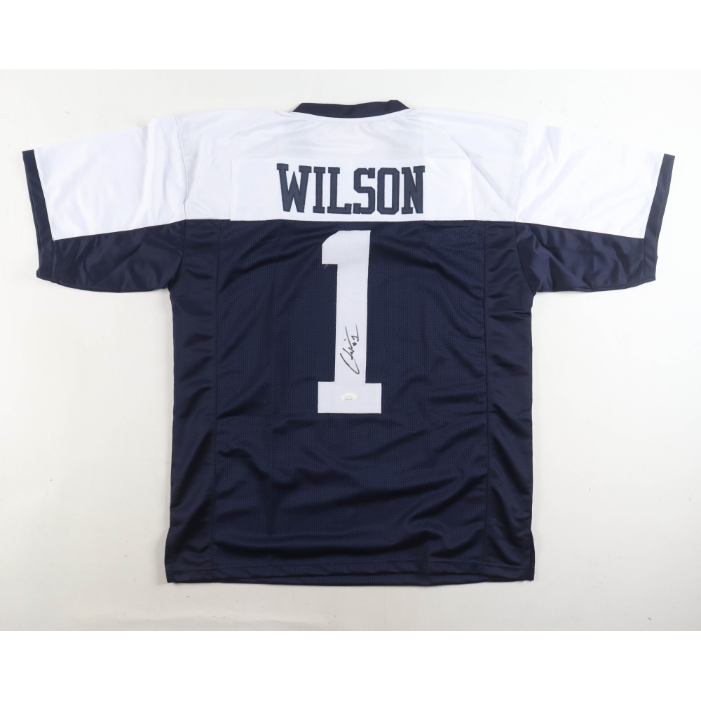 Cedric Wilson Signed Jersey (JSA) at PristineAuction.com