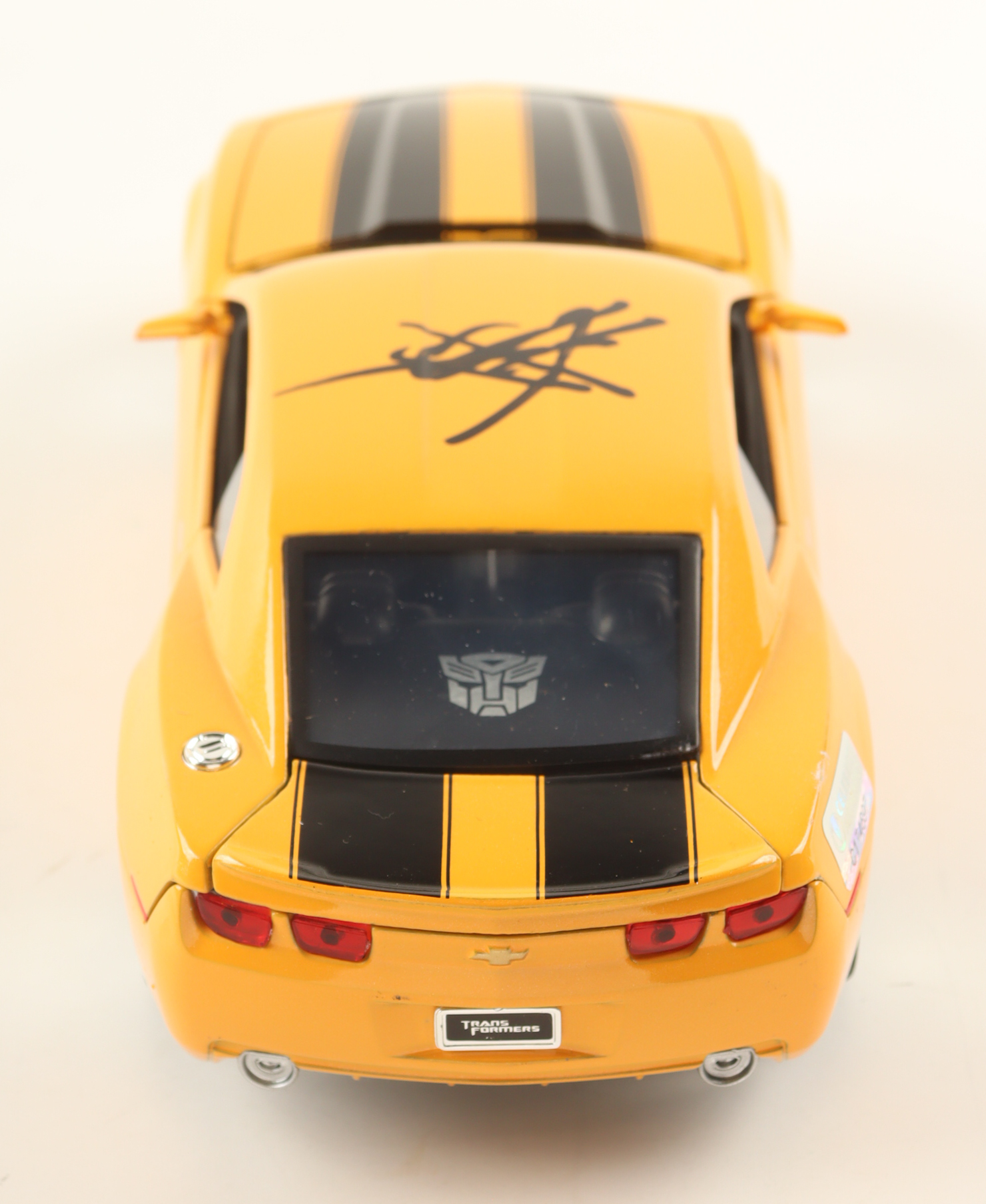 Shia LaBeouf Signed "Transformers" Bumblebee 2006 Chevrolet Camaro Concept 1:24 Scale Die-Cast Car (Celebrity Authentics) at PristineAuction.com Shia LaBeouf Signed "Transformers" Bumblebee 2006 Chevrolet Camaro Concept 1:24 Scale Die-Cast Car (Celebrity Authentics) at PristineAuction.com