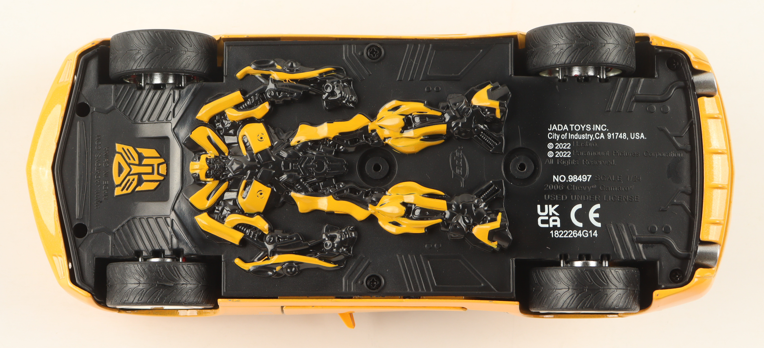 Shia LaBeouf Signed "Transformers" Bumblebee 2006 Chevrolet Camaro Concept 1:24 Scale Die-Cast Car (Celebrity Authentics) at PristineAuction.com Shia LaBeouf Signed "Transformers" Bumblebee 2006 Chevrolet Camaro Concept 1:24 Scale Die-Cast Car (Celebrity Authentics) at PristineAuction.com