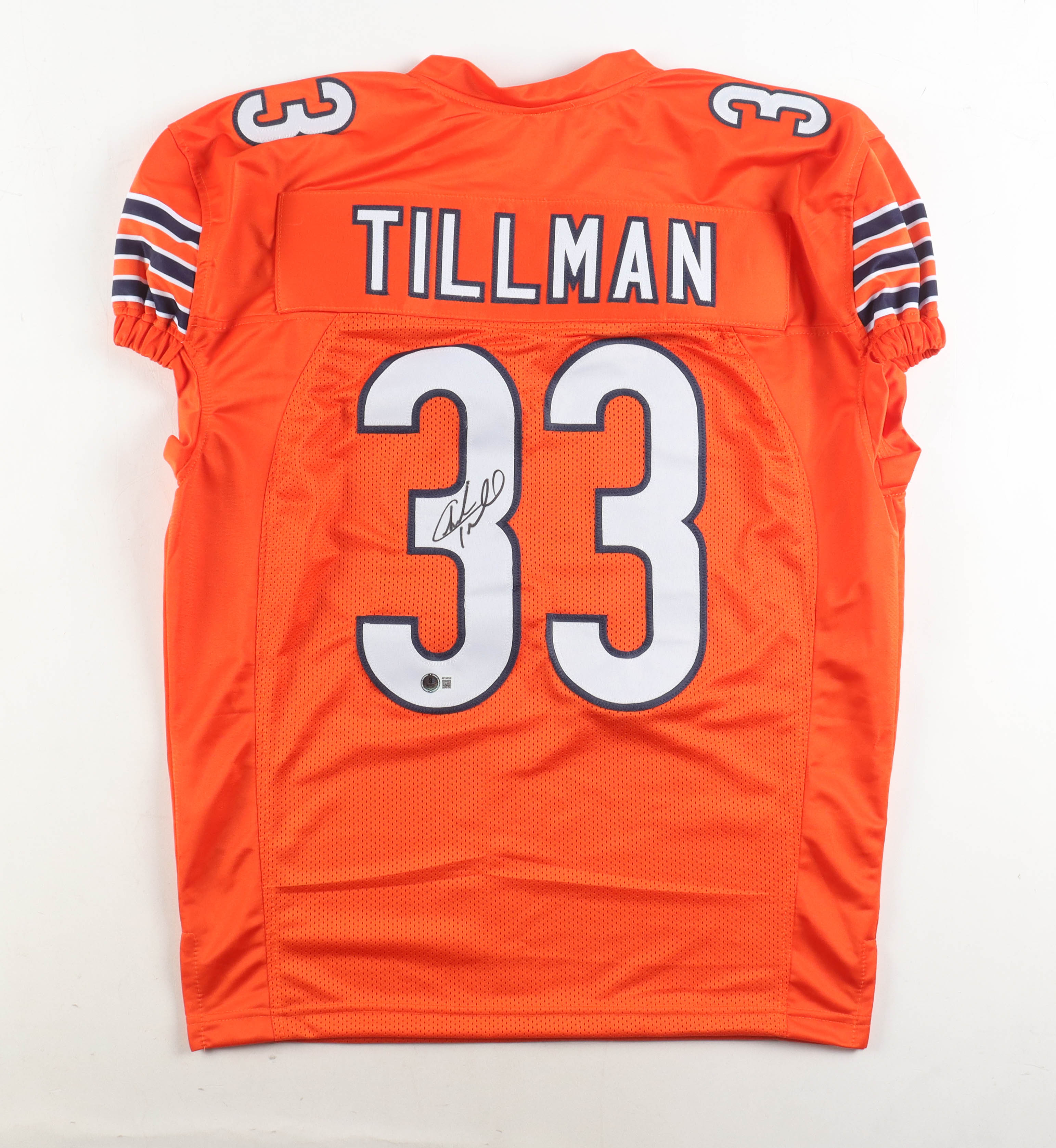 Charles Tillman Signed Jersey (Beckett) at PristineAuction.com Charles Tillman Signed Jersey (Beckett) at PristineAuction.com