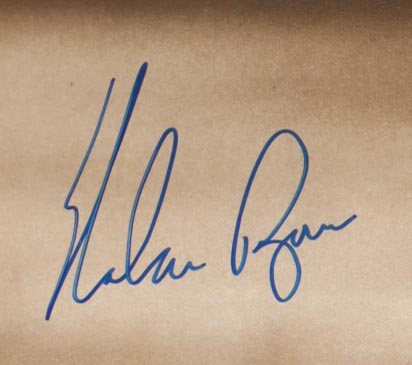 Nolan Ryan Signed Rangers Custom Framed Photo Display Inscribed "The Ryan Express" (PSA) at PristineAuction.com Nolan Ryan Signed Rangers Custom Framed Photo Display Inscribed "The Ryan Express" (PSA) at PristineAuction.com