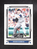 Roger Clemens 2025 Panini Three And Two #113 #58/99 at PristineAuction.com
