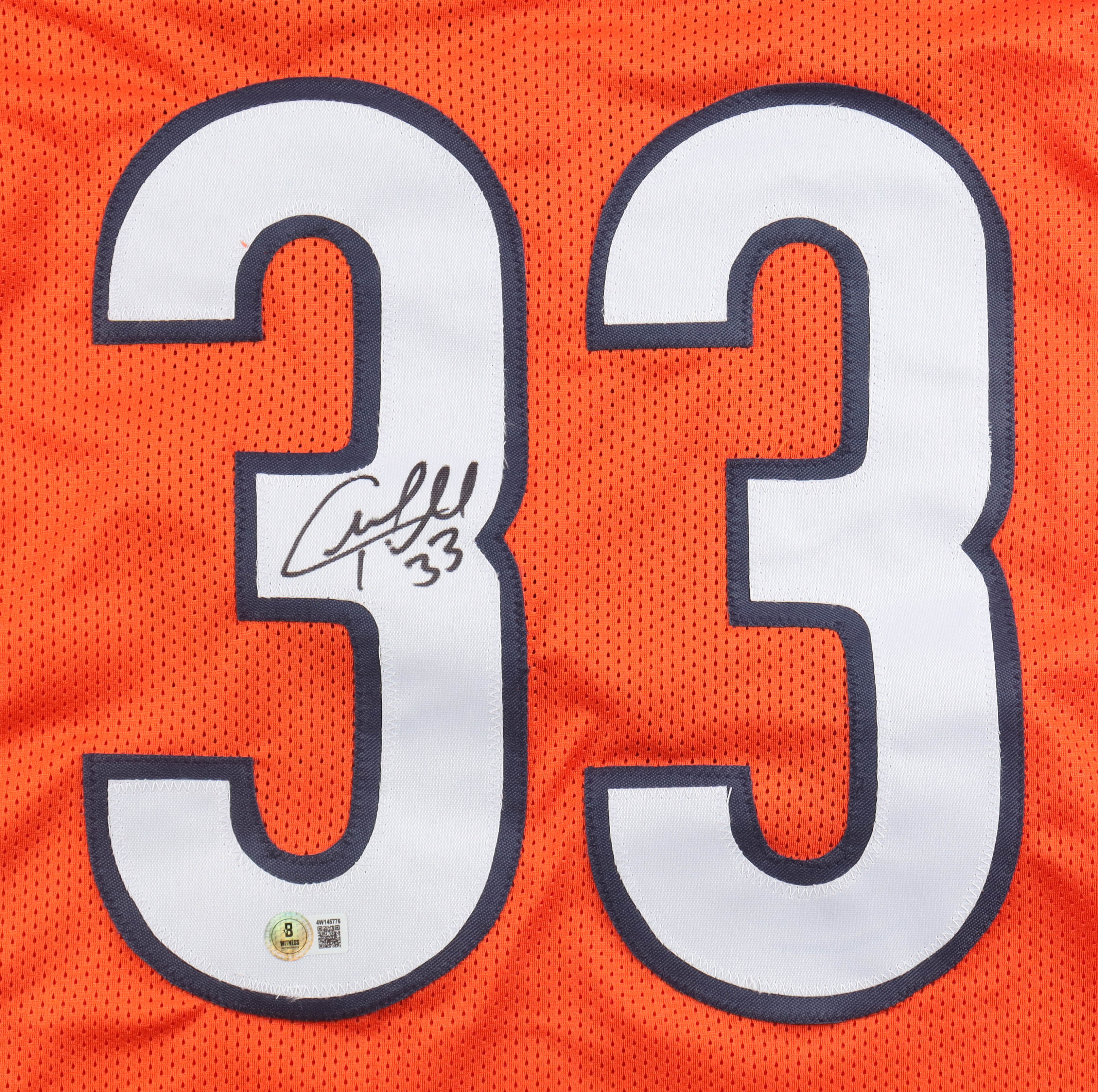 Charles Tillman Signed Jersey (Beckett) at PristineAuction.com Charles Tillman Signed Jersey (Beckett) at PristineAuction.com