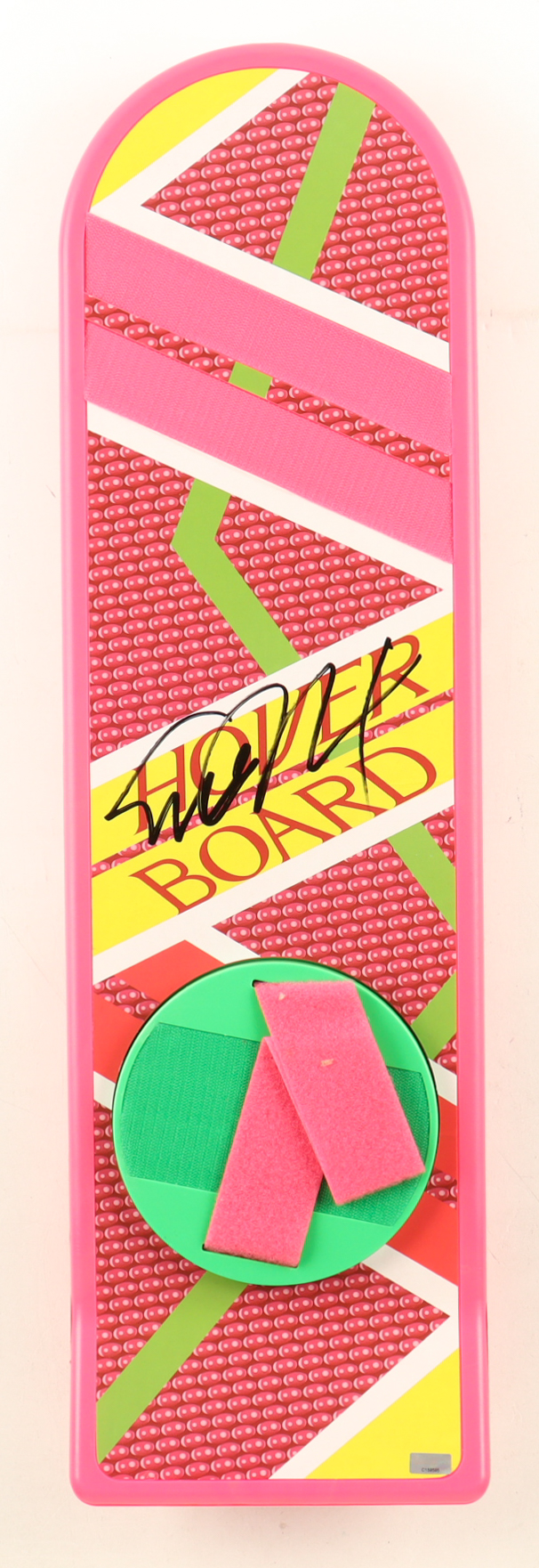 Michael J. Fox Signed "Back to the Future: Part II" Full-Size Hoverboard (Celebrity Authentics) at PristineAuction.com Michael J. Fox Signed "Back to the Future: Part II" Full-Size Hoverboard (Celebrity Authentics) at PristineAuction.com