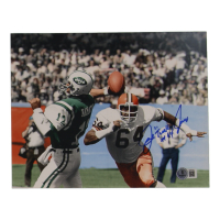 Joe "Turkey" Jones Signed Browns 8x10 Photo (Beckett) at PristineAuction.com