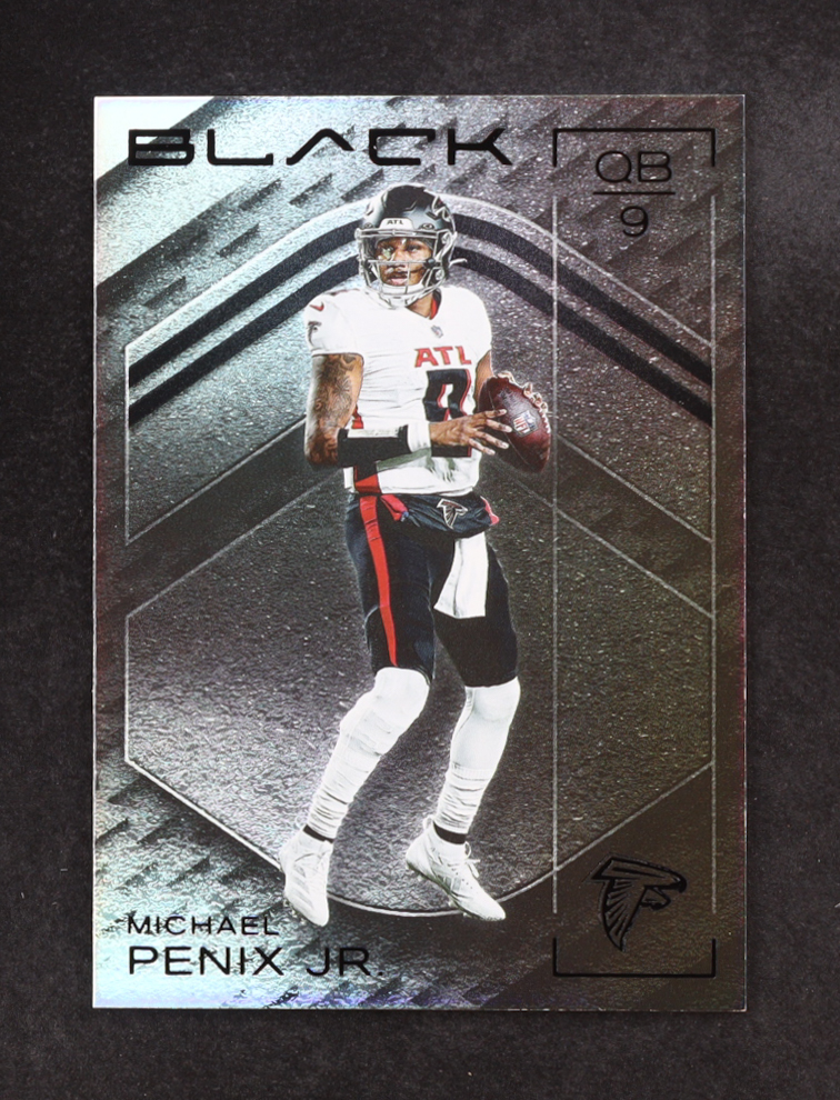 Michael Penix Jr. 2025 Panini Black #25 at PristineAuction.com Michael Penix Jr. 2025 Panini Black #25 at PristineAuction.com