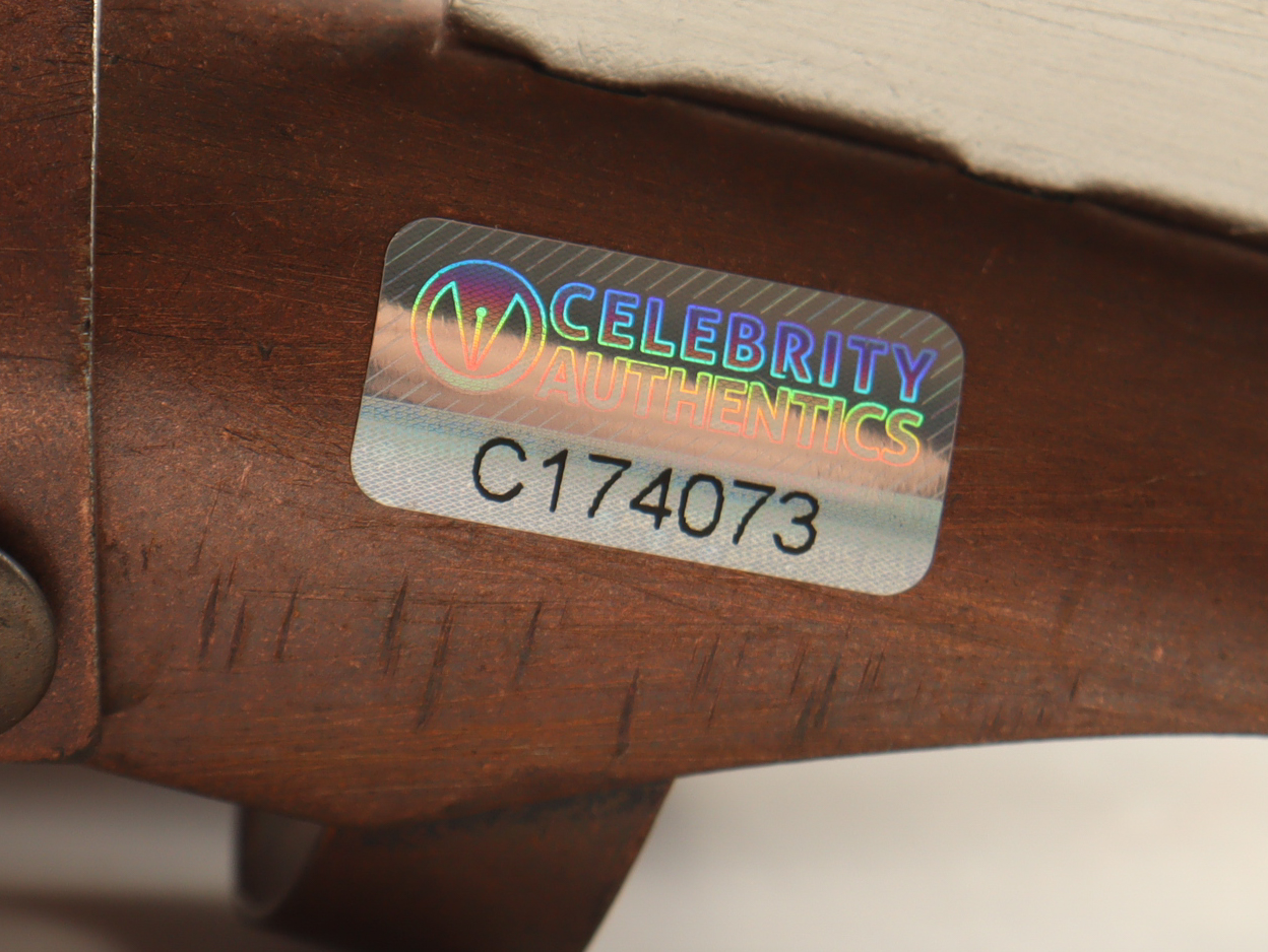 A Nightmare on Elm Street | Freddy Kreuger Glove Cast-Signed by (4) with Robert Englund, Heather Langenkamp (Celebrity Authentics) at PristineAuction.com A Nightmare on Elm Street | Freddy Kreuger Glove Cast-Signed by (4) with Robert Englund, Heather Langenkamp (Celebrity Authentics) at PristineAuction.com