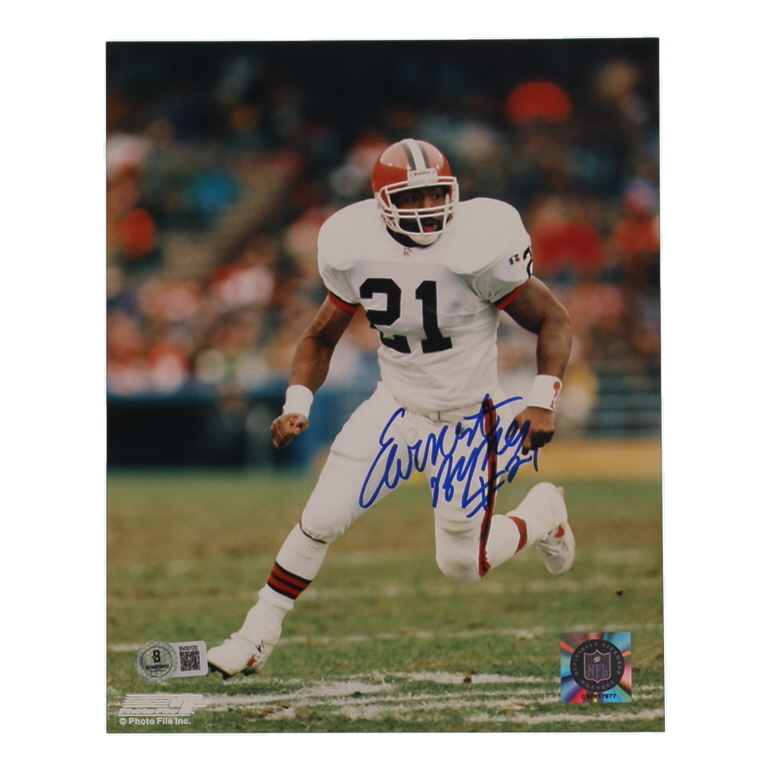 Earnest Byner Signed Browns 8x10 Photo (Beckett) at PristineAuction.com Earnest Byner Signed Browns 8x10 Photo (Beckett) at PristineAuction.com