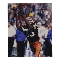 Reggie Rucker Signed Browns 8x10 Photo (Beckett) at PristineAuction.com