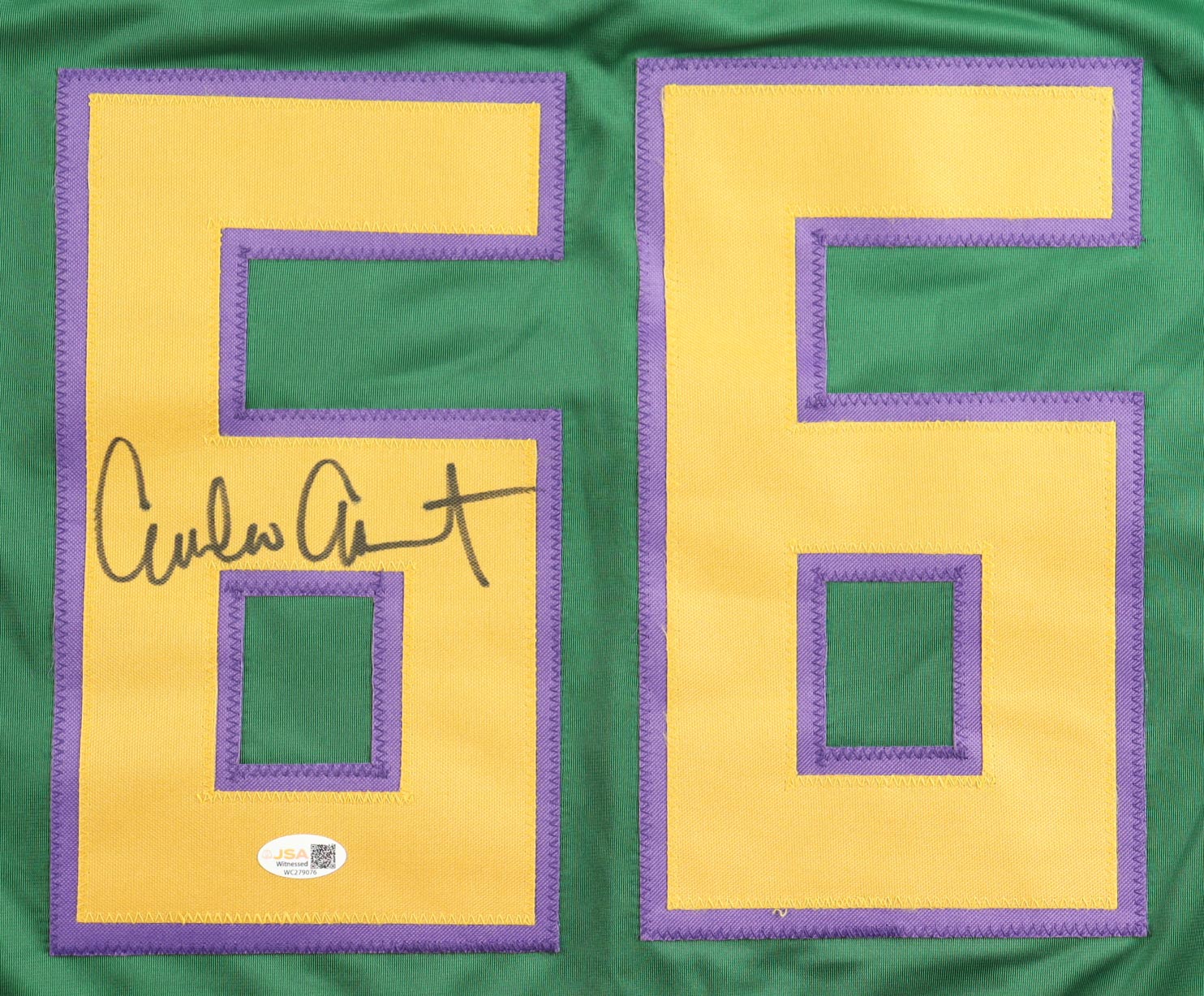 Emilio Estevez Signed Jersey (JSA) at PristineAuction.com Emilio Estevez Signed Jersey (JSA) at PristineAuction.com