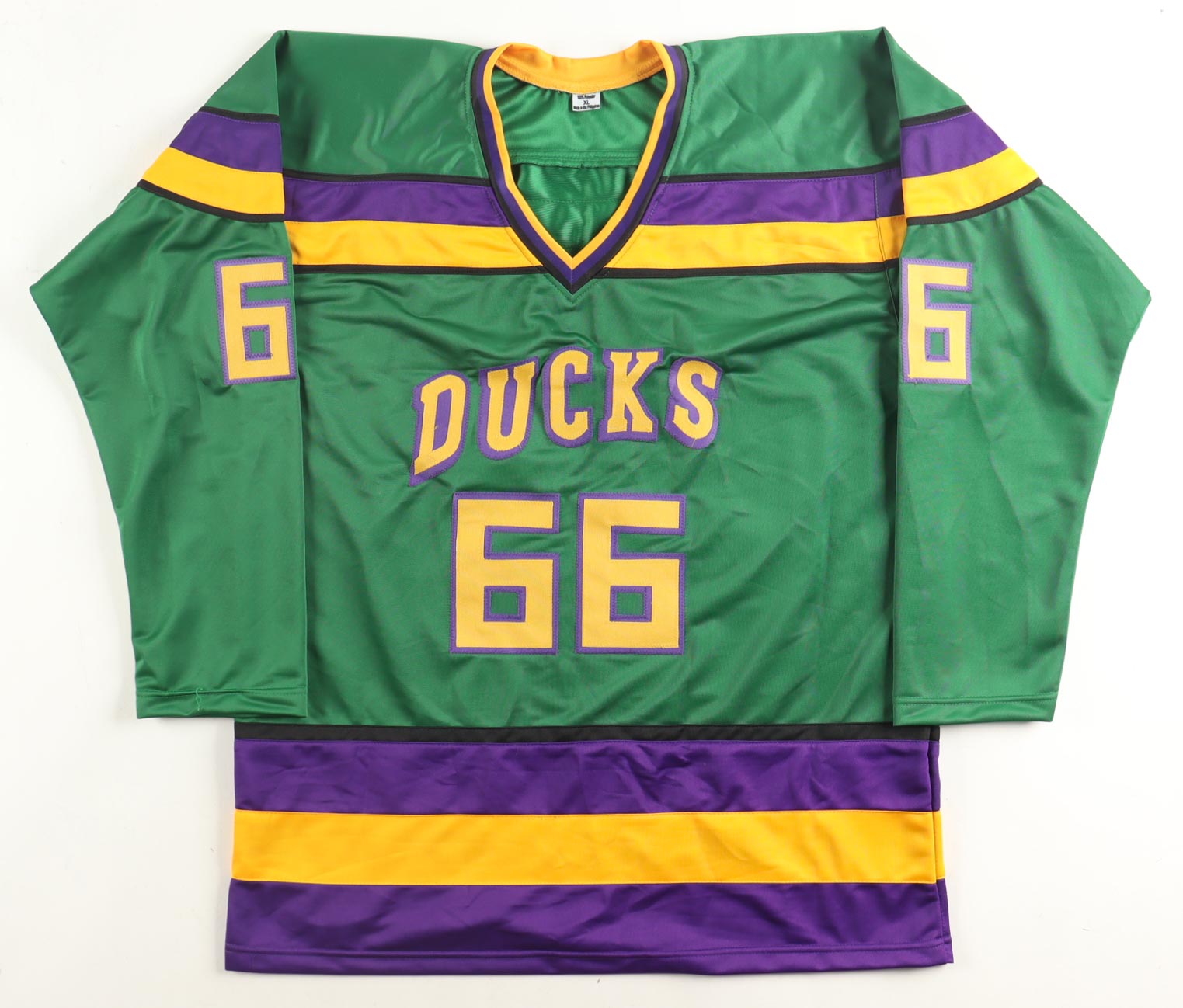 Emilio Estevez Signed Jersey (JSA) at PristineAuction.com Emilio Estevez Signed Jersey (JSA) at PristineAuction.com