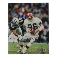 Brian Brennan Signed Browns 8x10 Photo (Beckett) at PristineAuction.com