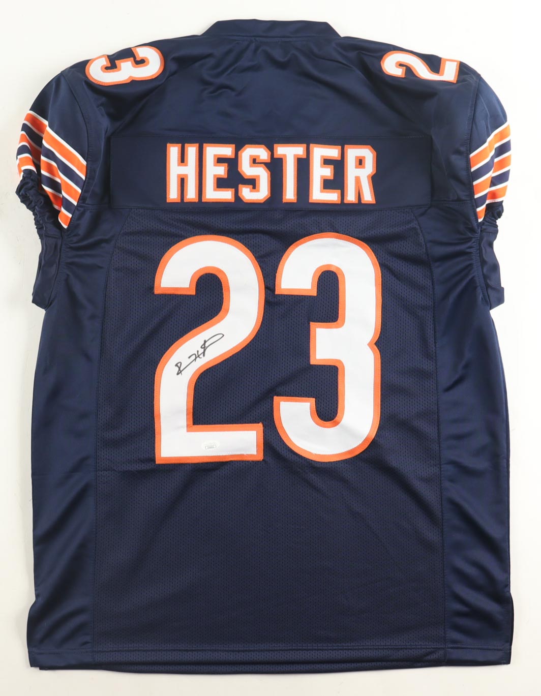 Devin Hester Signed Jersey (JSA) at PristineAuction.com Devin Hester Signed Jersey (JSA) at PristineAuction.com