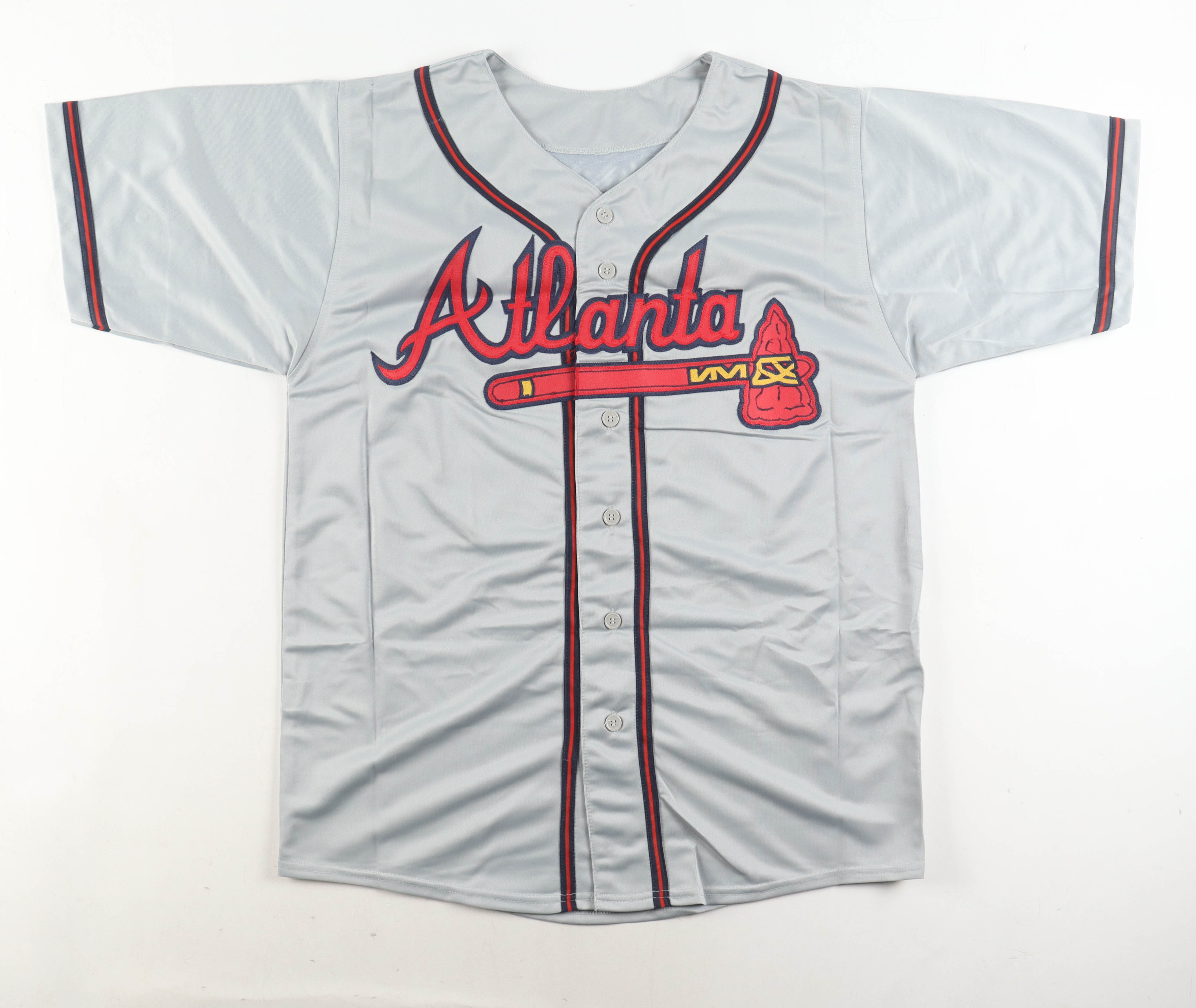 John Smoltz Signed Jersey (JSA) at PristineAuction.com John Smoltz Signed Jersey (JSA) at PristineAuction.com