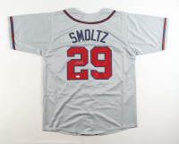 John Smoltz Signed Jersey (JSA) at PristineAuction.com