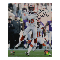 Joe Schobert Signed Browns 8x10 Photo (Beckett) at PristineAuction.com