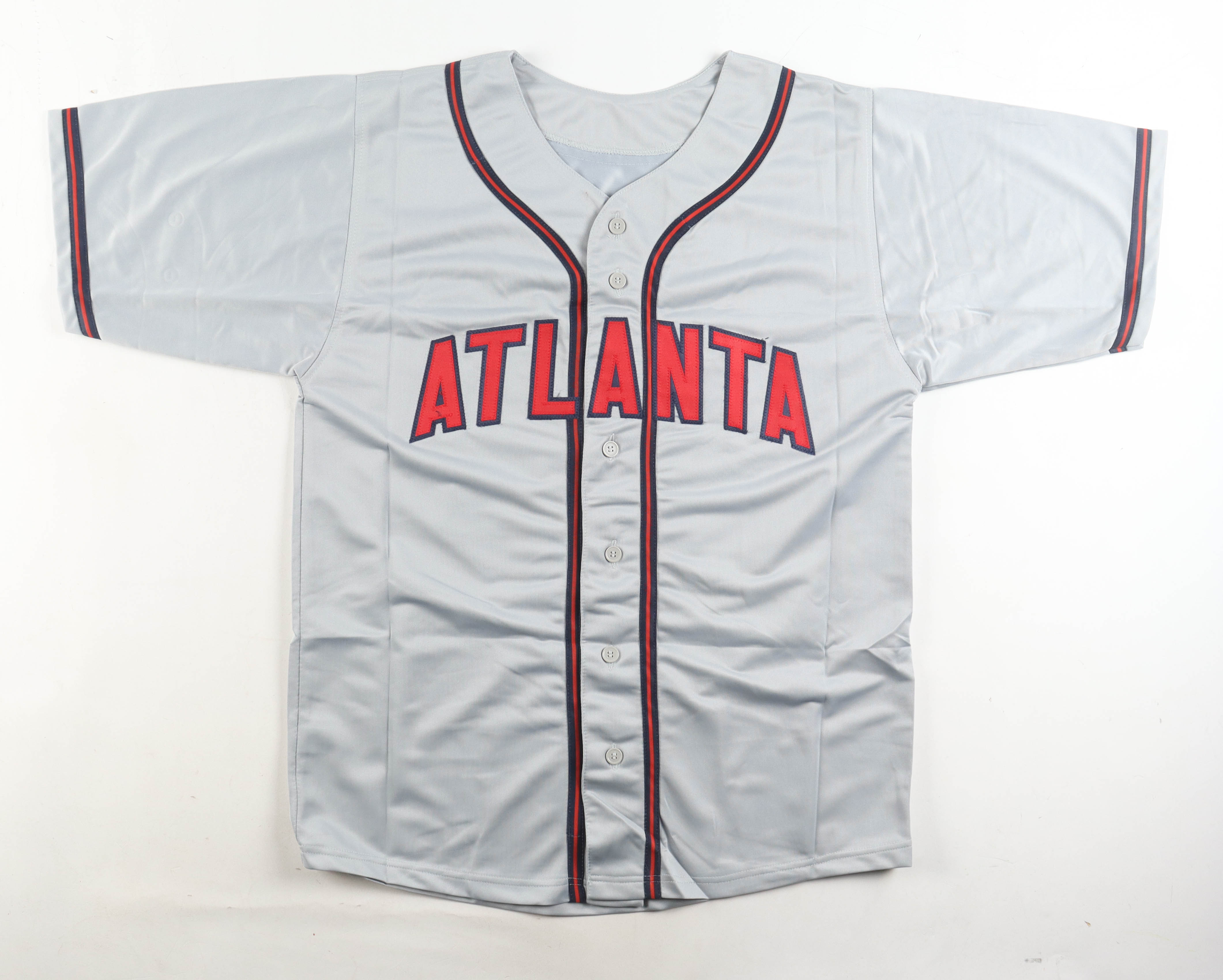 David Justice Signed Jersey (JSA) at PristineAuction.com David Justice Signed Jersey (JSA) at PristineAuction.com