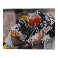 Joe Thomas Signed Browns 8x10 Photo (Beckett) at PristineAuction.com
