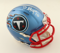 DeAndre Hopkins Signed Titans Flash Alternate Speed Mini Helmet (Beckett) at PristineAuction.com