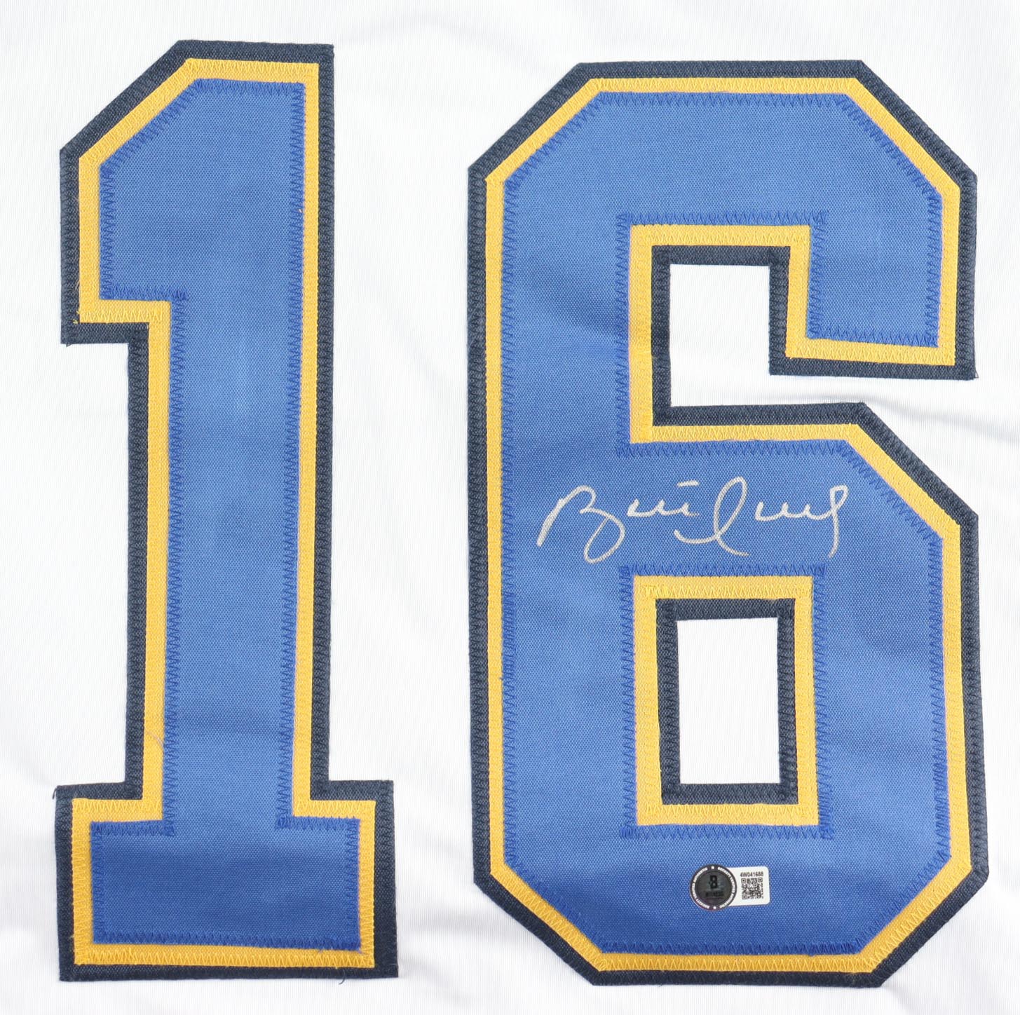 Brett Hull Signed Jersey (Beckett) at PristineAuction.com Brett Hull Signed Jersey (Beckett) at PristineAuction.com