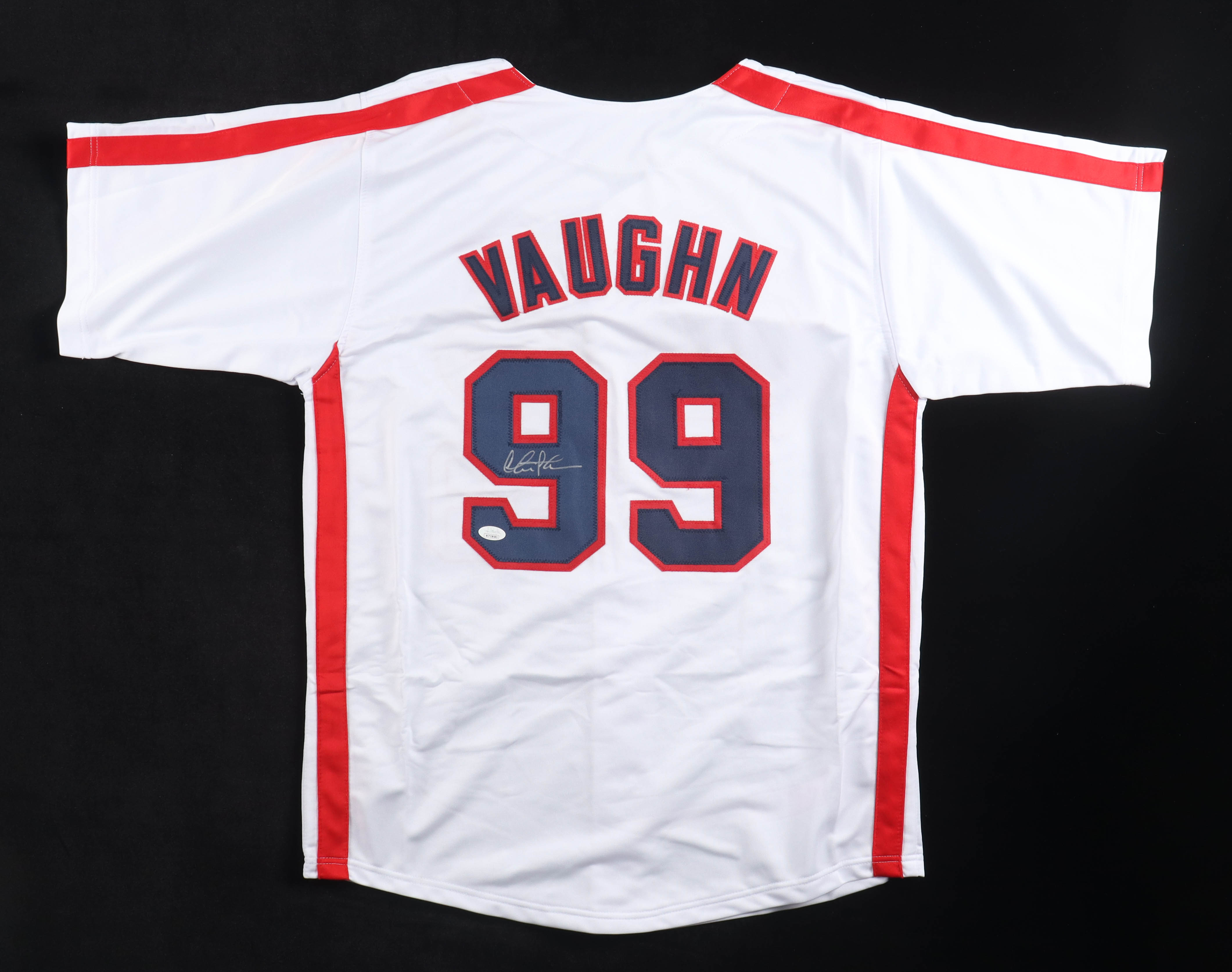 Charlie Sheen Signed Jersey (JSA) at PristineAuction.com Charlie Sheen Signed Jersey (JSA) at PristineAuction.com