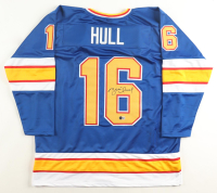 Brett Hull Signed Jersey Inscribed "HOF 2009" (Beckett) at PristineAuction.com
