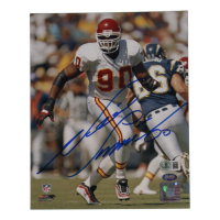 Neil Smith Signed Chiefs 8x10 Photo (Beckett) at PristineAuction.com