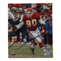 Neil Smith Signed Chiefs 8x10 Photo (Beckett) at PristineAuction.com