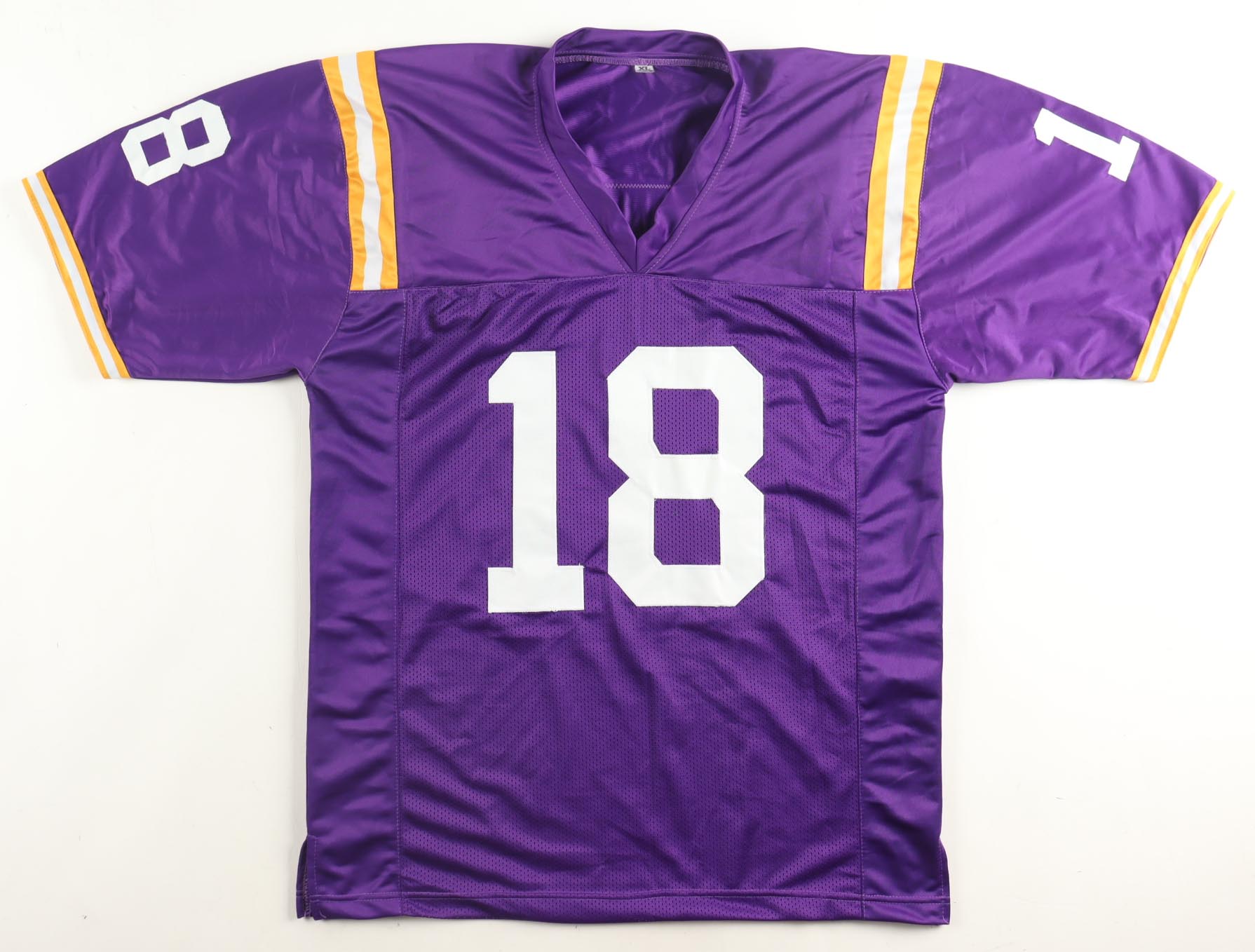 BJ Ojulari Signed Jersey (JSA) at PristineAuction.com BJ Ojulari Signed Jersey (JSA) at PristineAuction.com