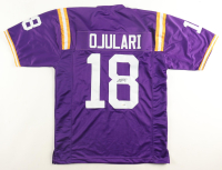 BJ Ojulari Signed Jersey (JSA) at PristineAuction.com