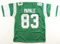 Vince Papale Signed Jersey Inscribed "Invincible" (JSA) at PristineAuction.com