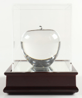 Tiffany & Co Crystal Apple with Display Case at PristineAuction.com