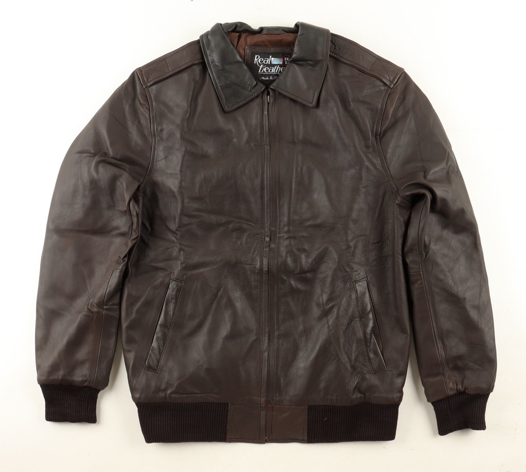 Henry Winkler Signed "Happy Days" Leather Jacket Inscribed "Fonz" & "Stay Cool" (Celebrity Authentics) at PristineAuction.com Henry Winkler Signed "Happy Days" Leather Jacket Inscribed "Fonz" & "Stay Cool" (Celebrity Authentics) at PristineAuction.com