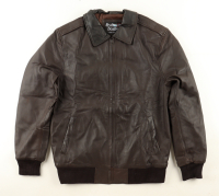 Henry Winkler Signed "Happy Days" Leather Jacket Inscribed "Fonz" & "Stay Cool" (Celebrity Authentics) at PristineAuction.com