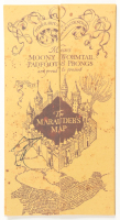 Daniel Radcliffe Signed "The Marauder's Map" Replica Map (AutographCOA) at PristineAuction.com