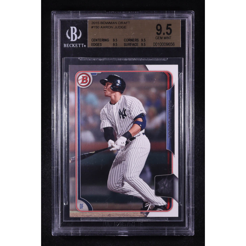 Aaron Judge 2015 Bowman Draft #150 RC (BGS 9.5) at PristineAuction.com