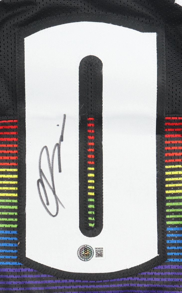 Christian Braun Signed Jersey (Beckett) at PristineAuction.com Christian Braun Signed Jersey (Beckett) at PristineAuction.com