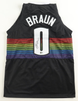 Christian Braun Signed Jersey (Beckett) at PristineAuction.com