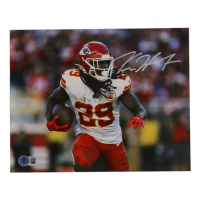 Kareem Hunt Signed Chiefs 8x10 Photo (Beckett) at PristineAuction.com