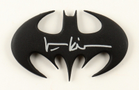 Val Kilmer Signed "Batman Forever" Bat Emblem (Celebrity Authentics) at PristineAuction.com