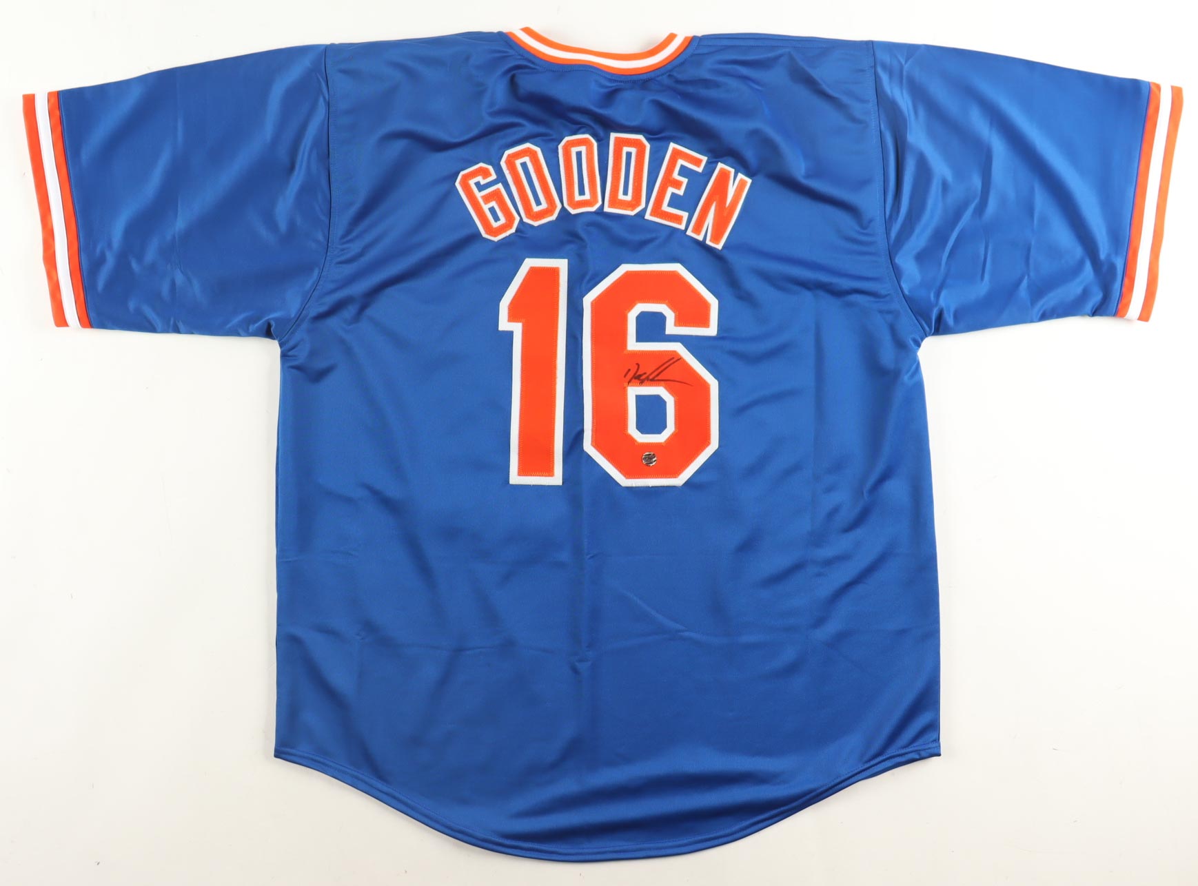 Dwight "Doc" Gooden Signed Jersey (AWM) at PristineAuction.com Dwight "Doc" Gooden Signed Jersey (AWM) at PristineAuction.com