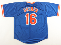 Dwight "Doc" Gooden Signed Jersey (AWM) at PristineAuction.com