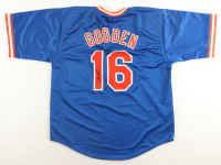 Dwight "Doc" Gooden Signed Jersey (AWM) at PristineAuction.com